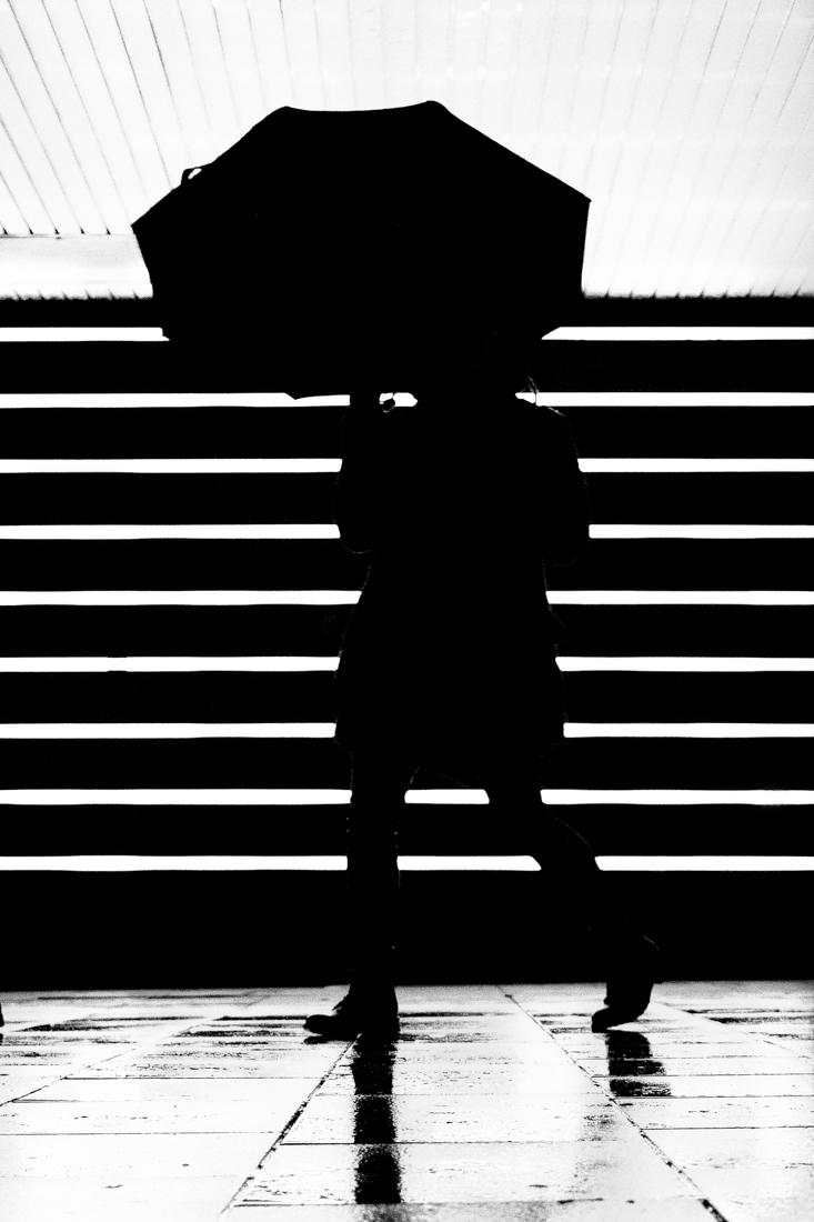 Abstract Rainy Nights