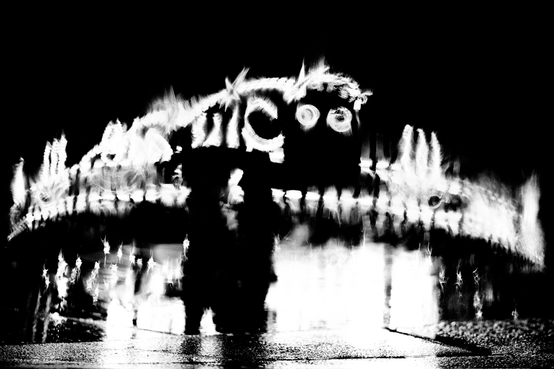 Abstract Rainy Nights
