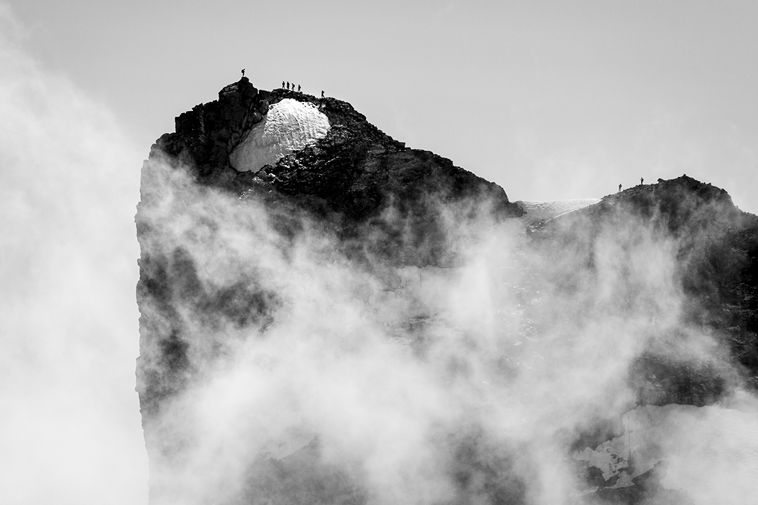 Mountain hiking 