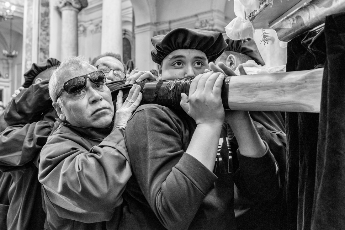 I Misteri, Trapani