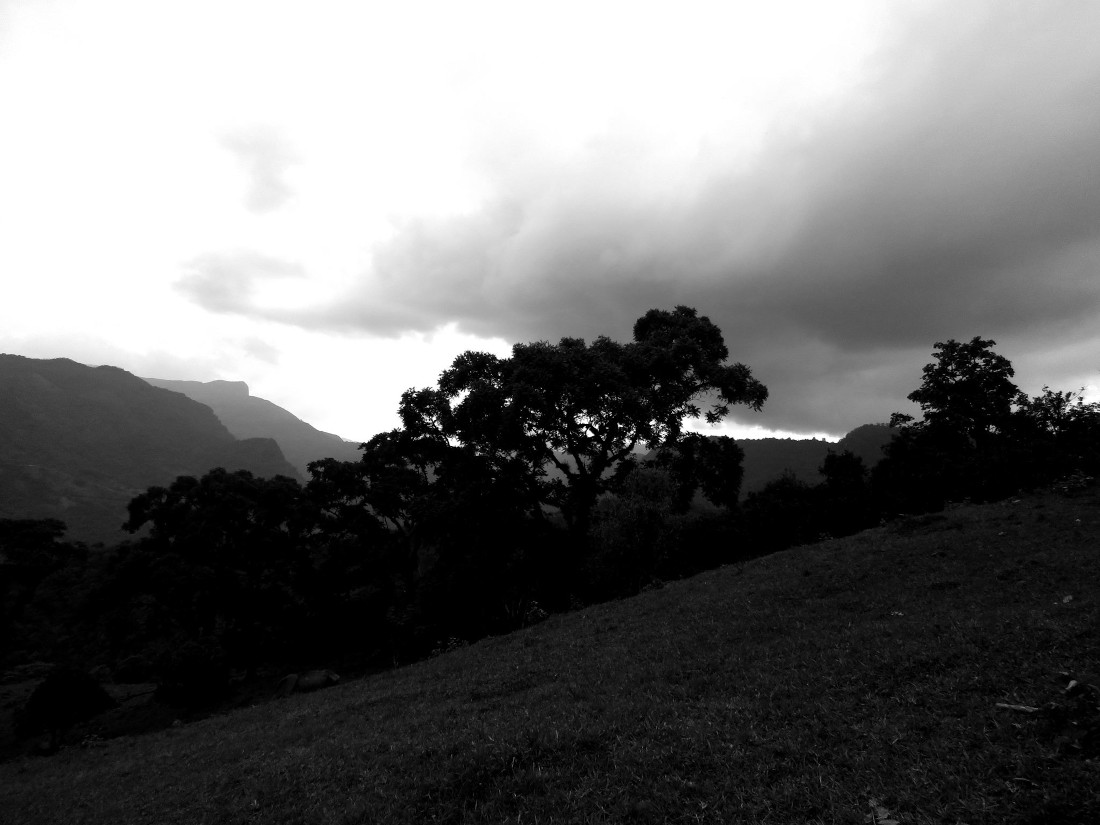 Mystical mountains