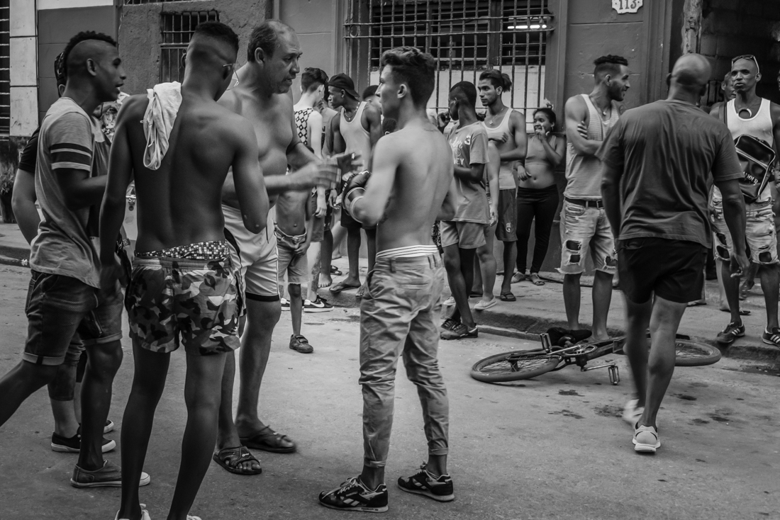 The Cuban Boxers