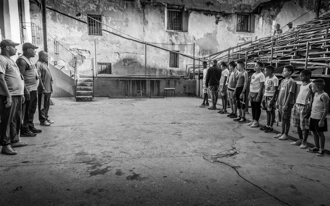 The Cuban Boxers