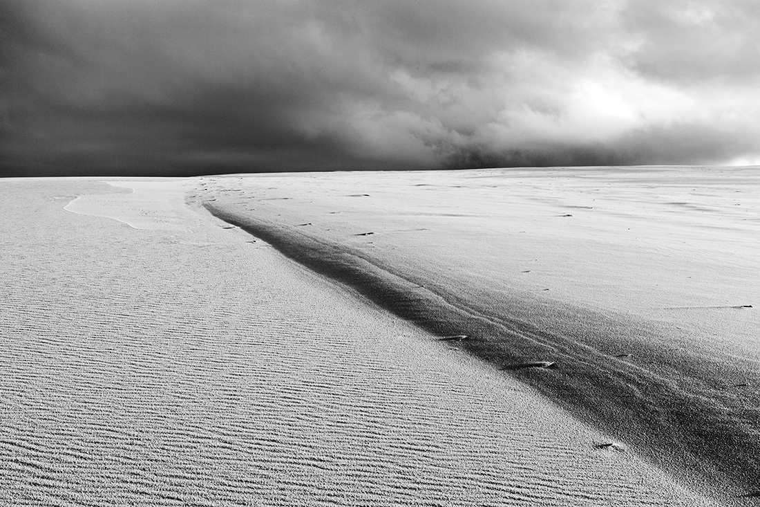 On the dunes