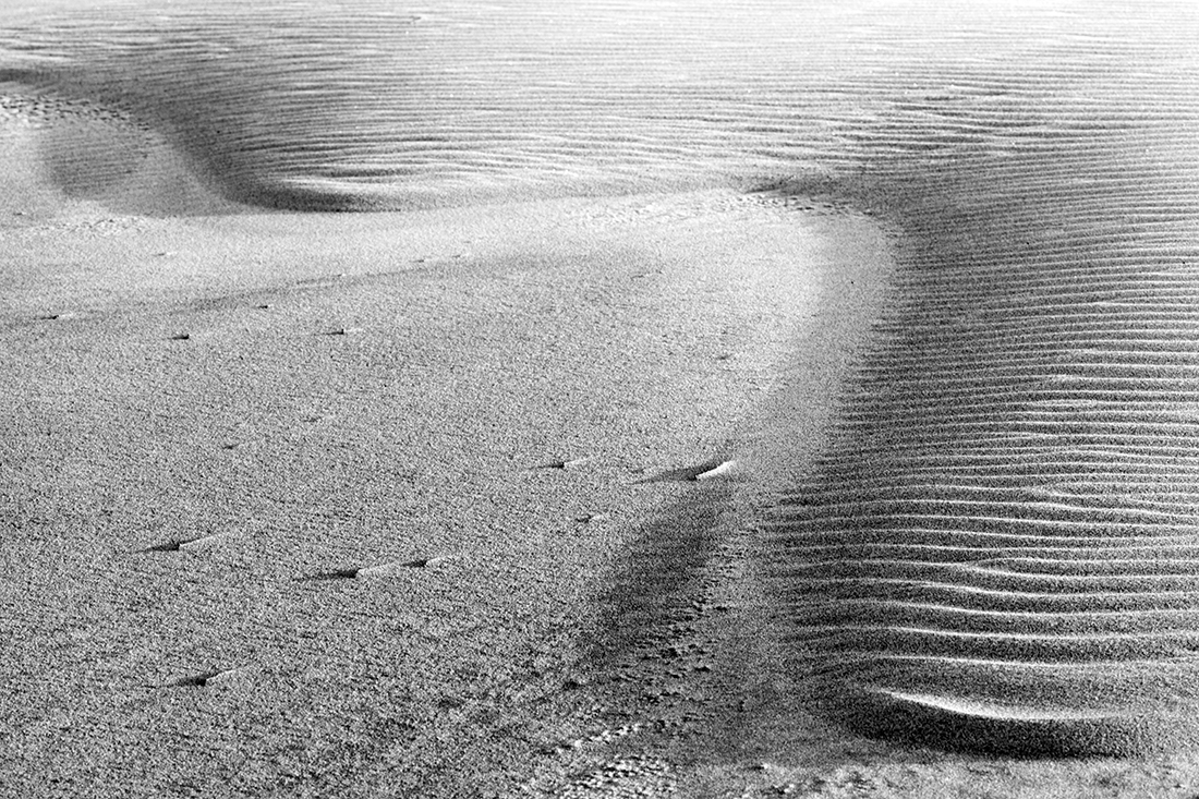 On the dunes