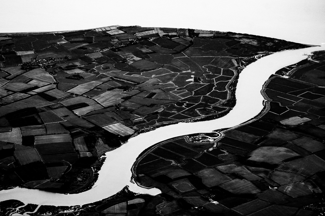 Above the earth