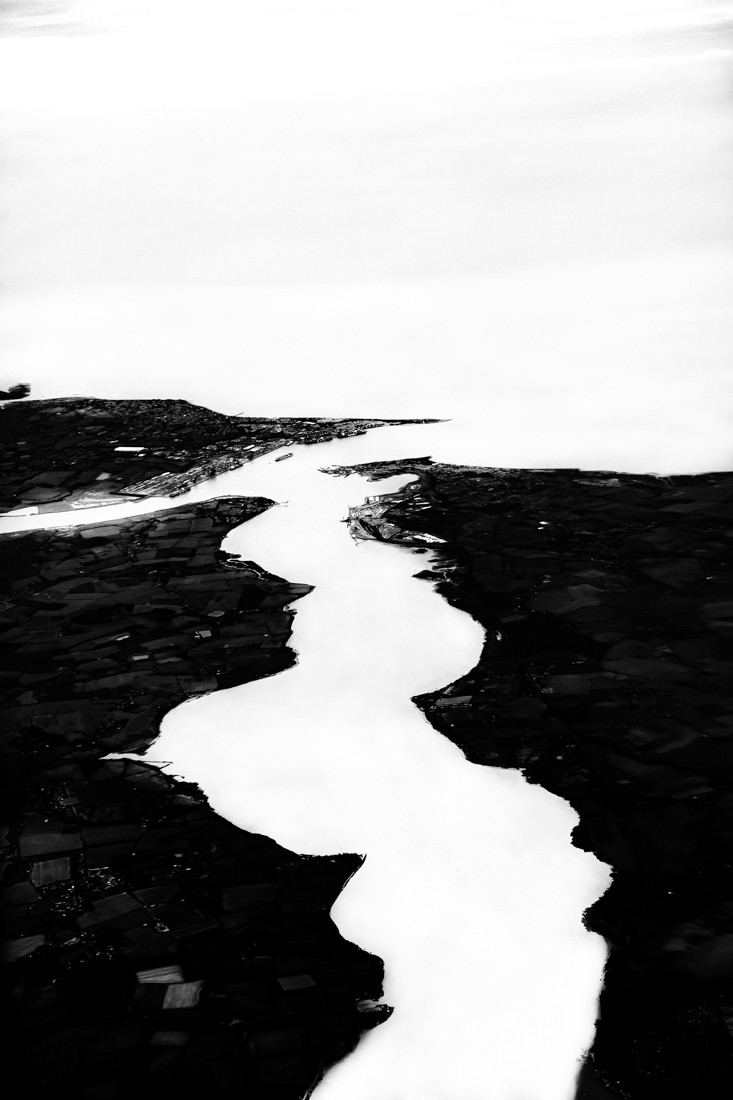 Above the earth