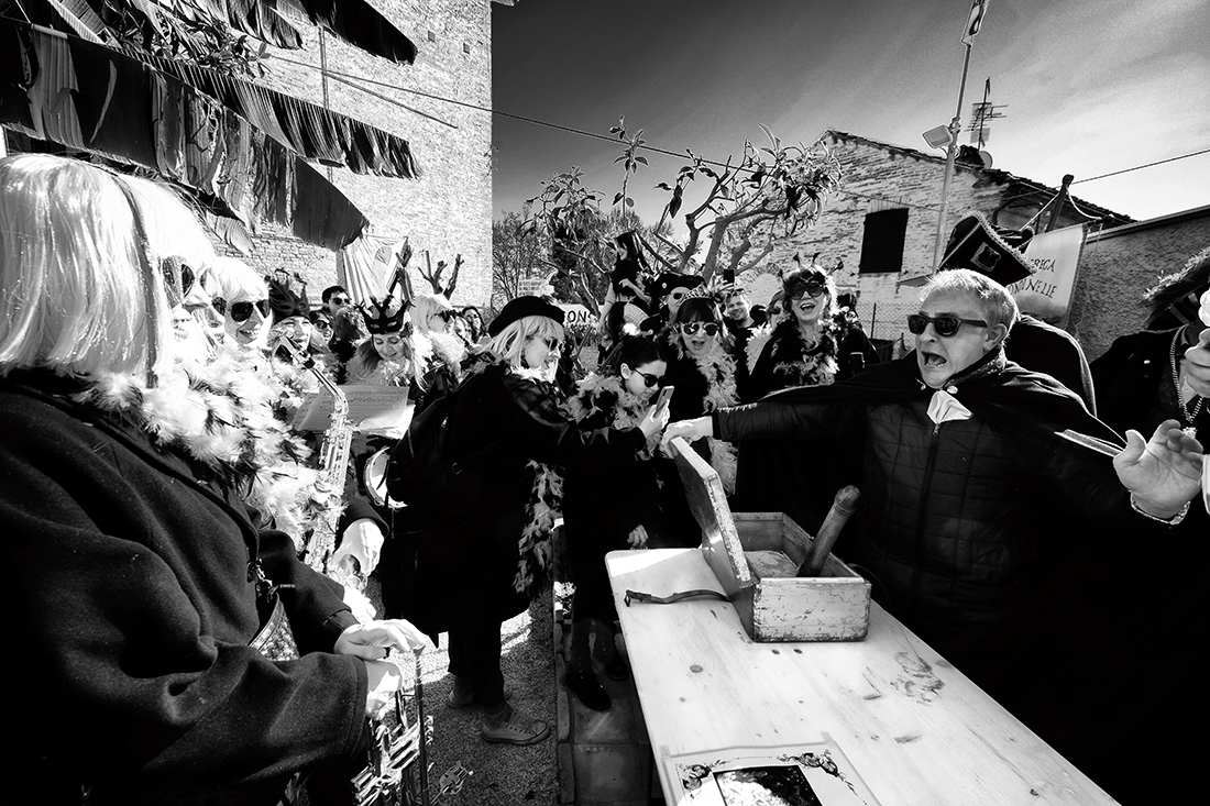 La domenica degli amici con la Congrega del Ciorpento
