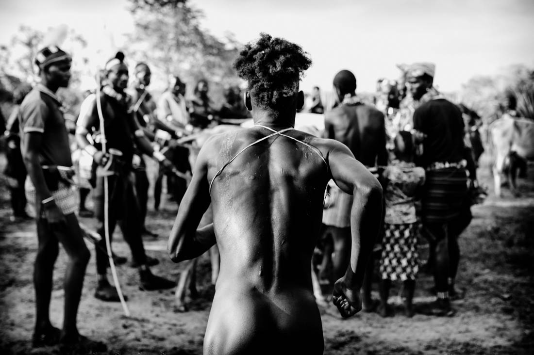 BULL JUMPING CEREMONY
