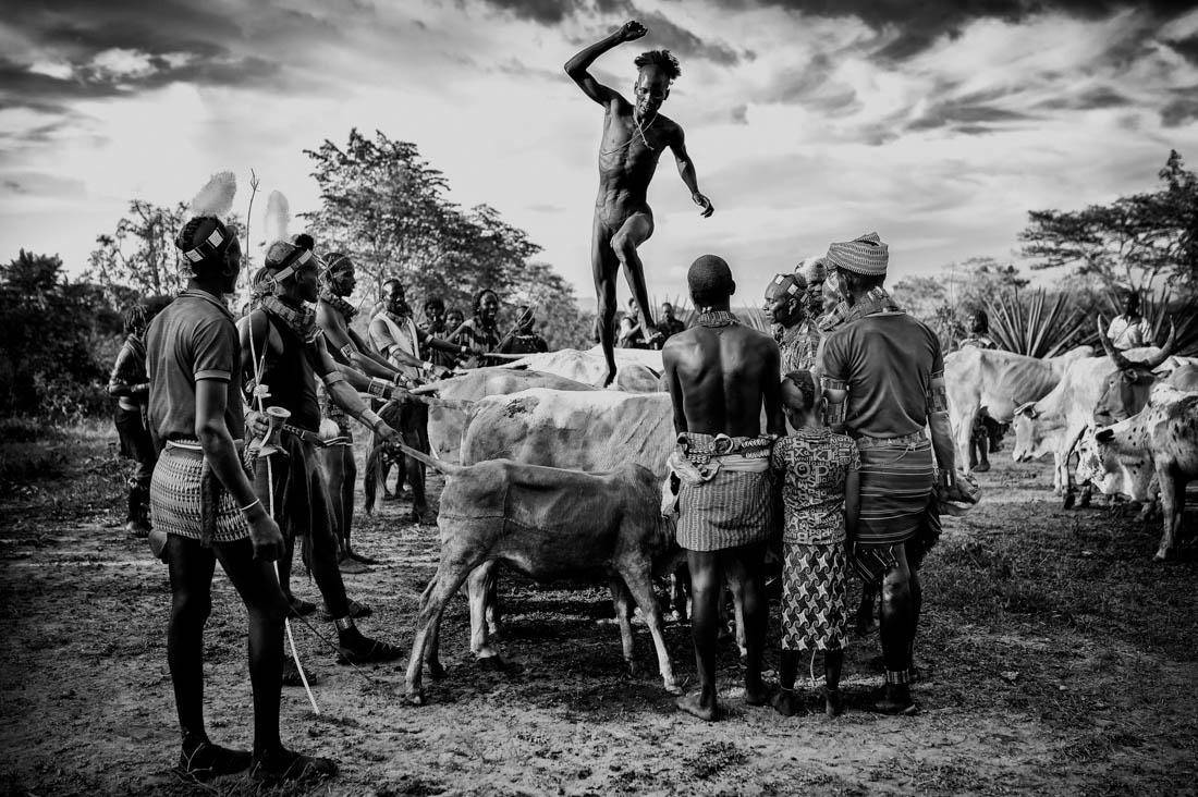 BULL JUMPING CEREMONY
