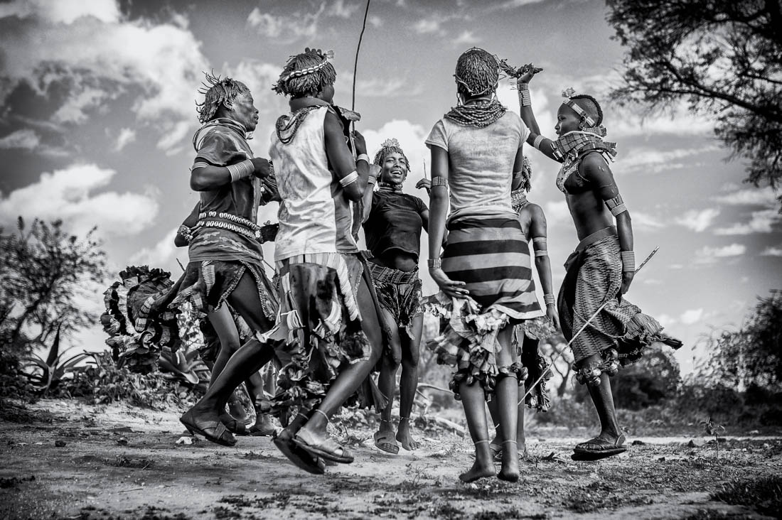 BULL JUMPING CEREMONY