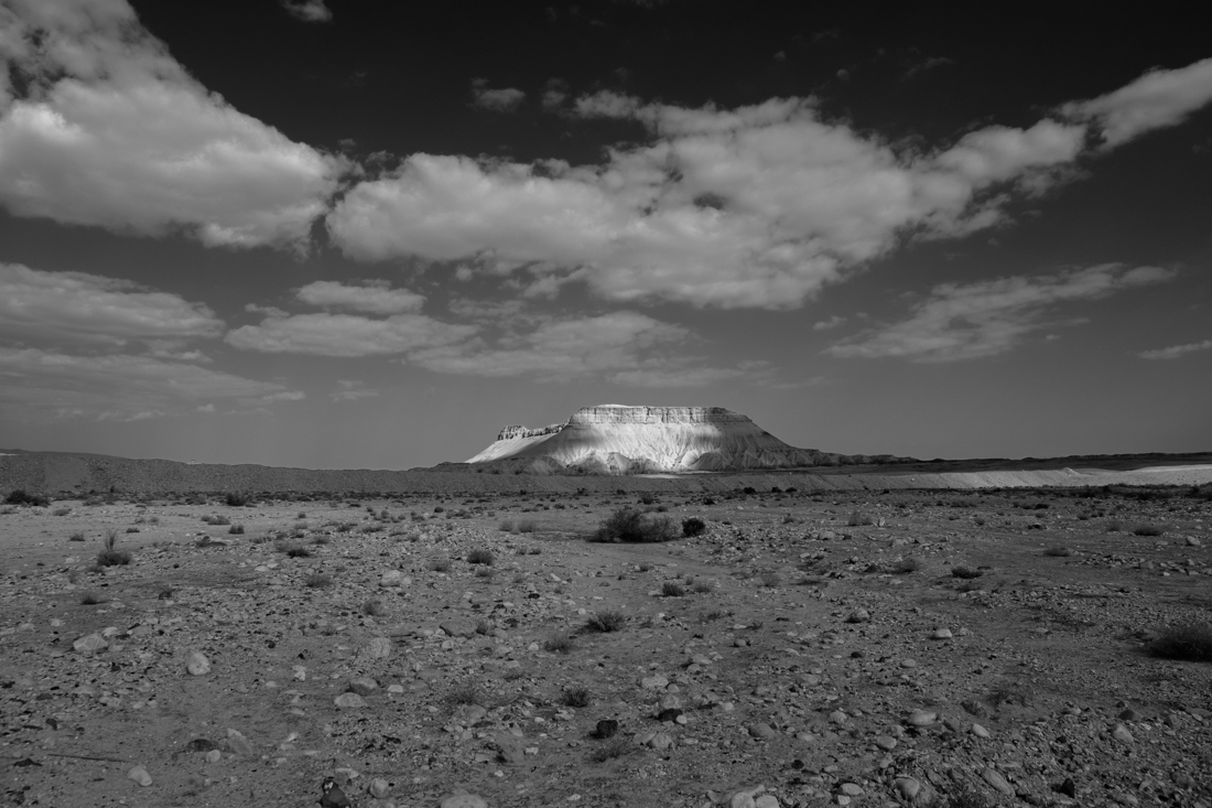 Lonely mount