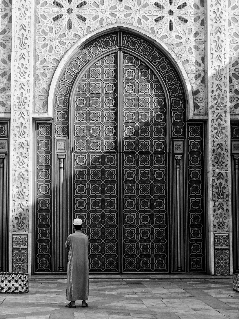 Walk in Morocco