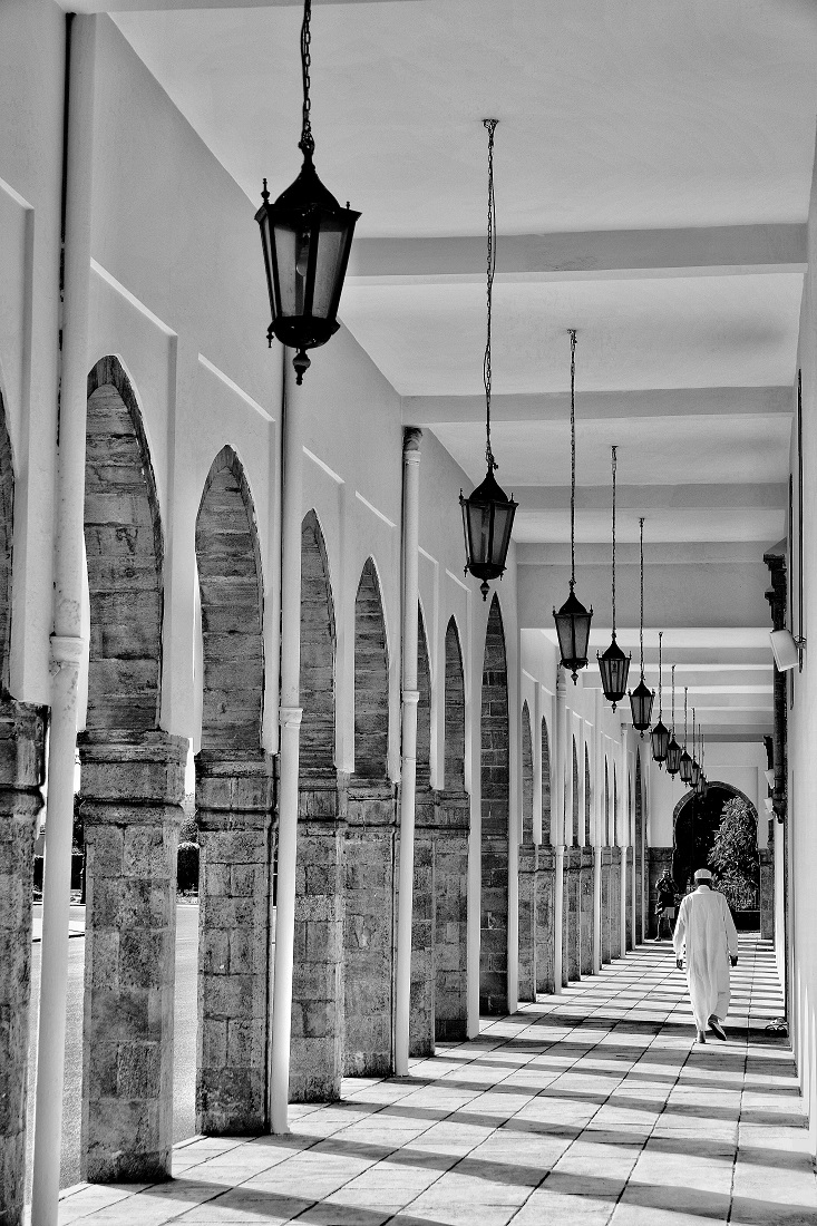 Walk in Morocco