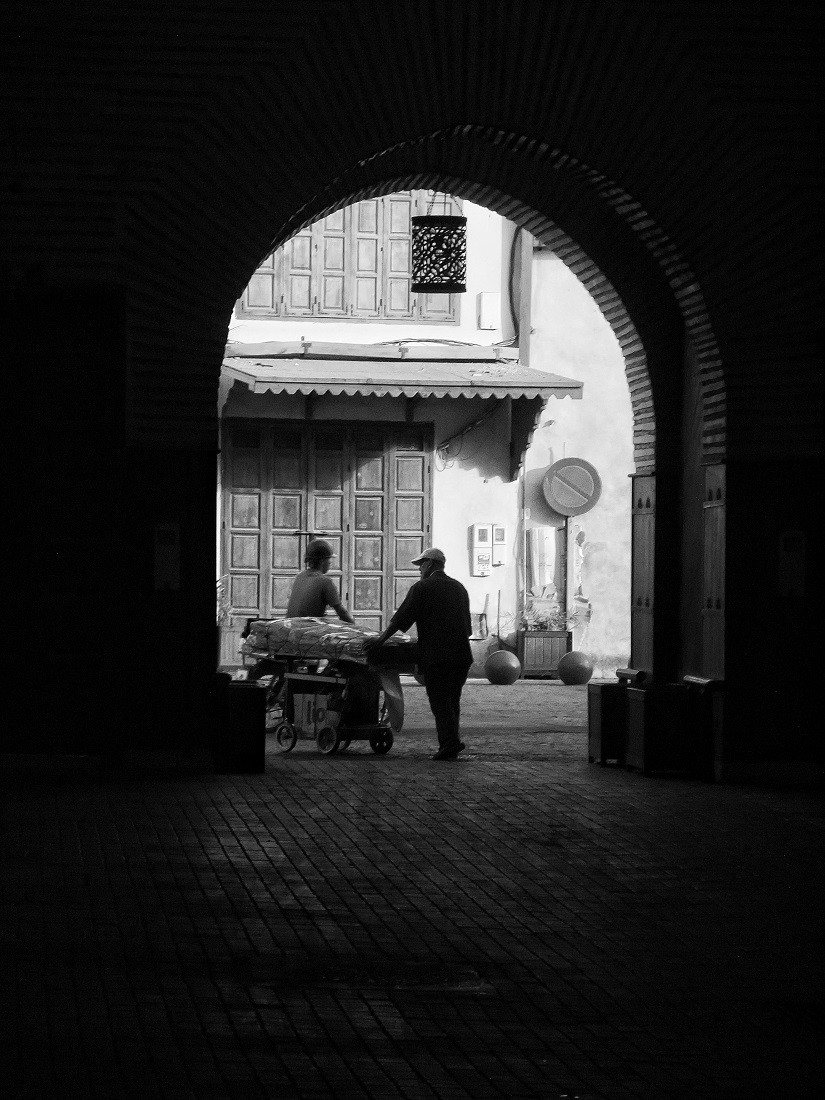 Walk in Morocco