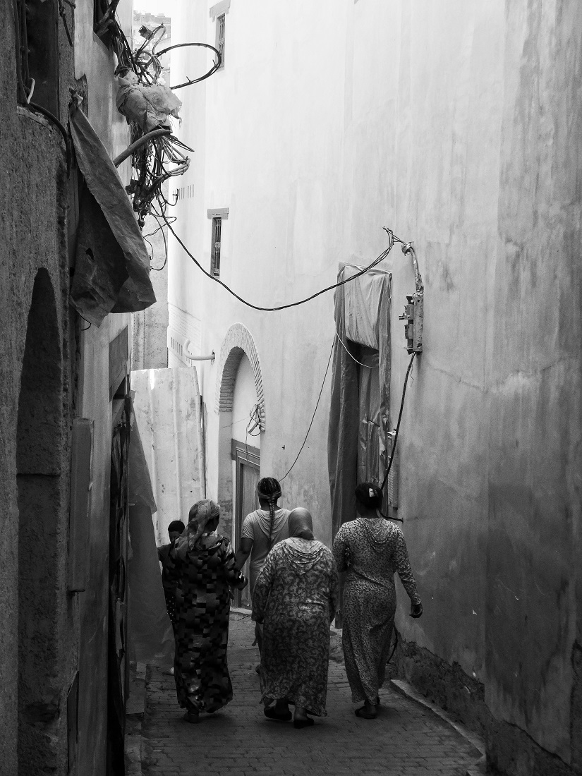 Walk in Morocco