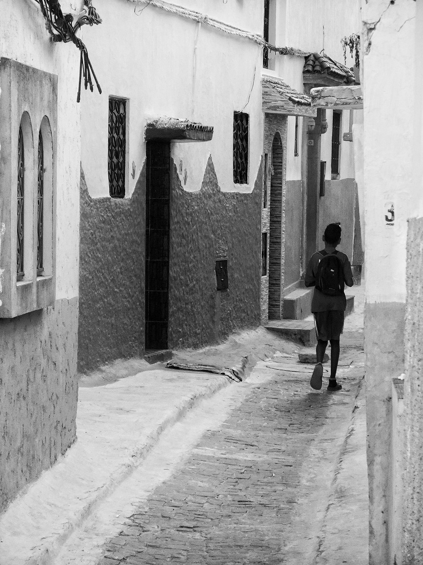 Walk in Morocco