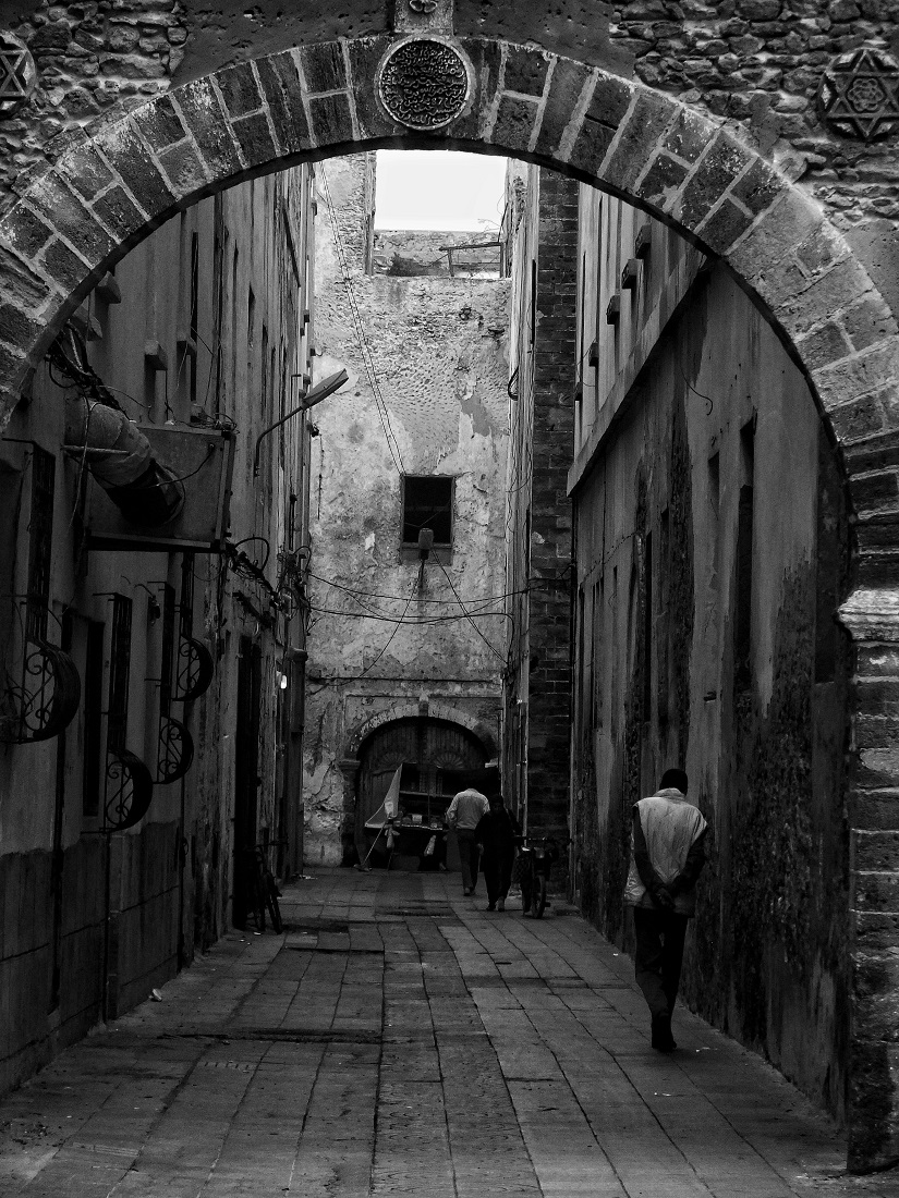 Walk in Morocco