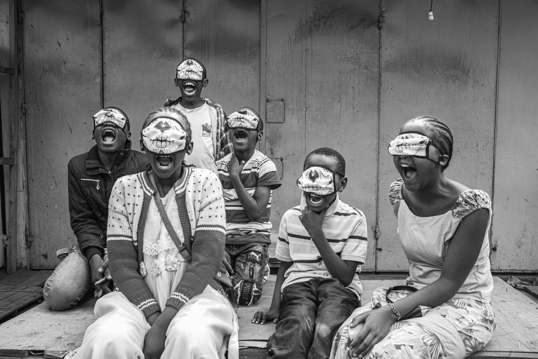 Faces and masks in the New Normal