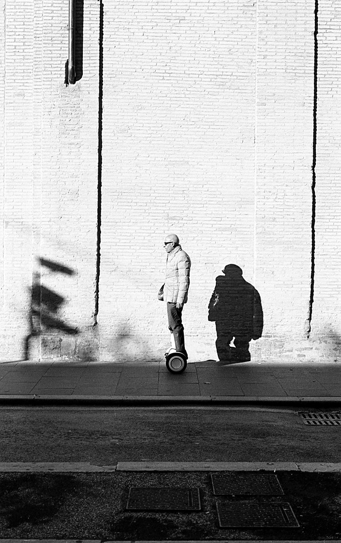 Street scene in Rome