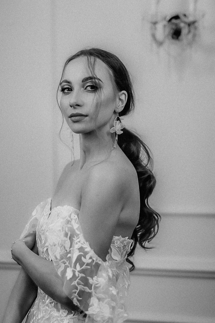 Bride with a rose soul