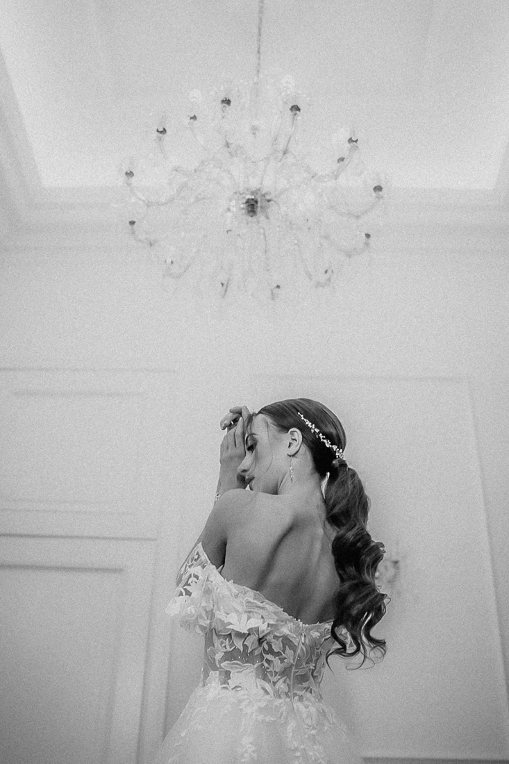 Bride with a rose soul