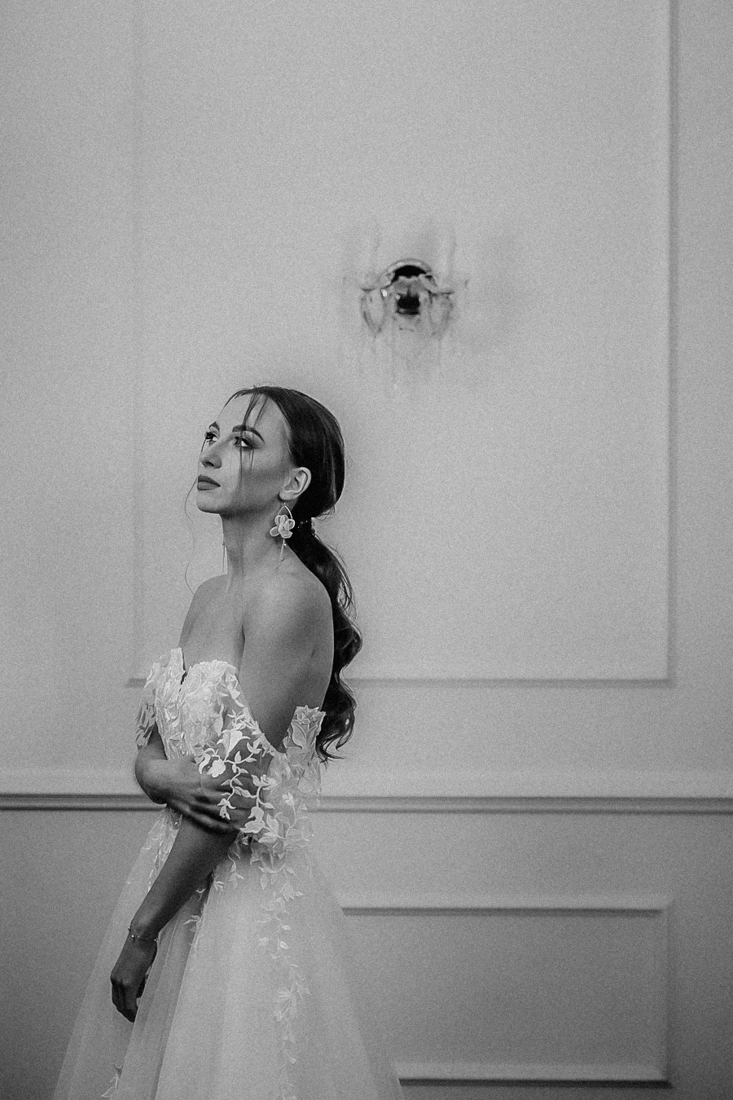 Bride with a rose soul