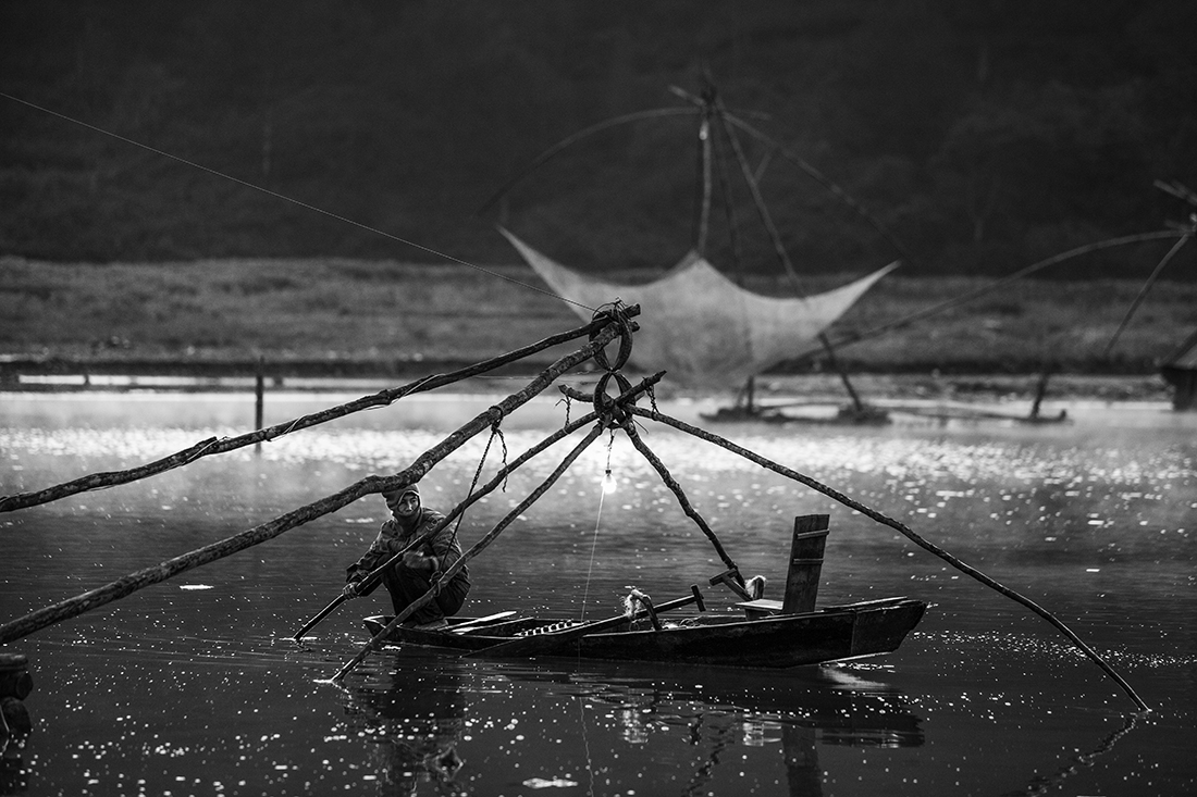 Nomandic living on water ecosystem
