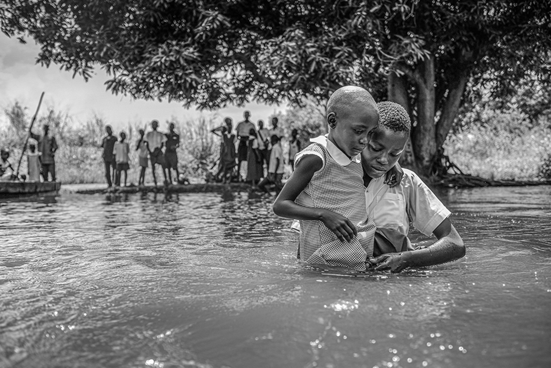 The country that drowned!