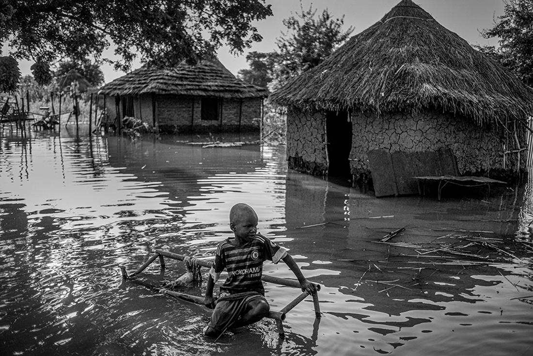 The country that drowned!