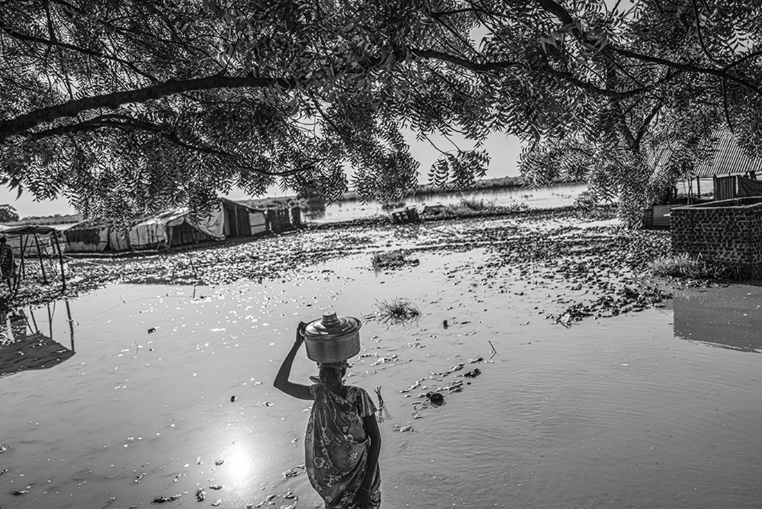 The country that drowned!