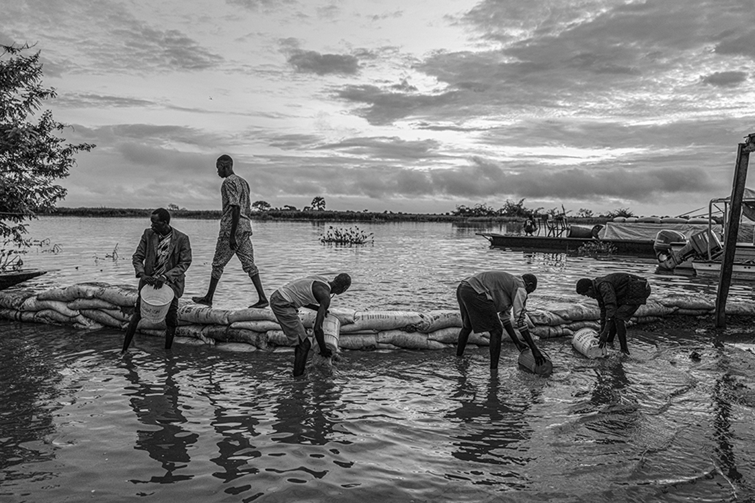 The country that drowned!