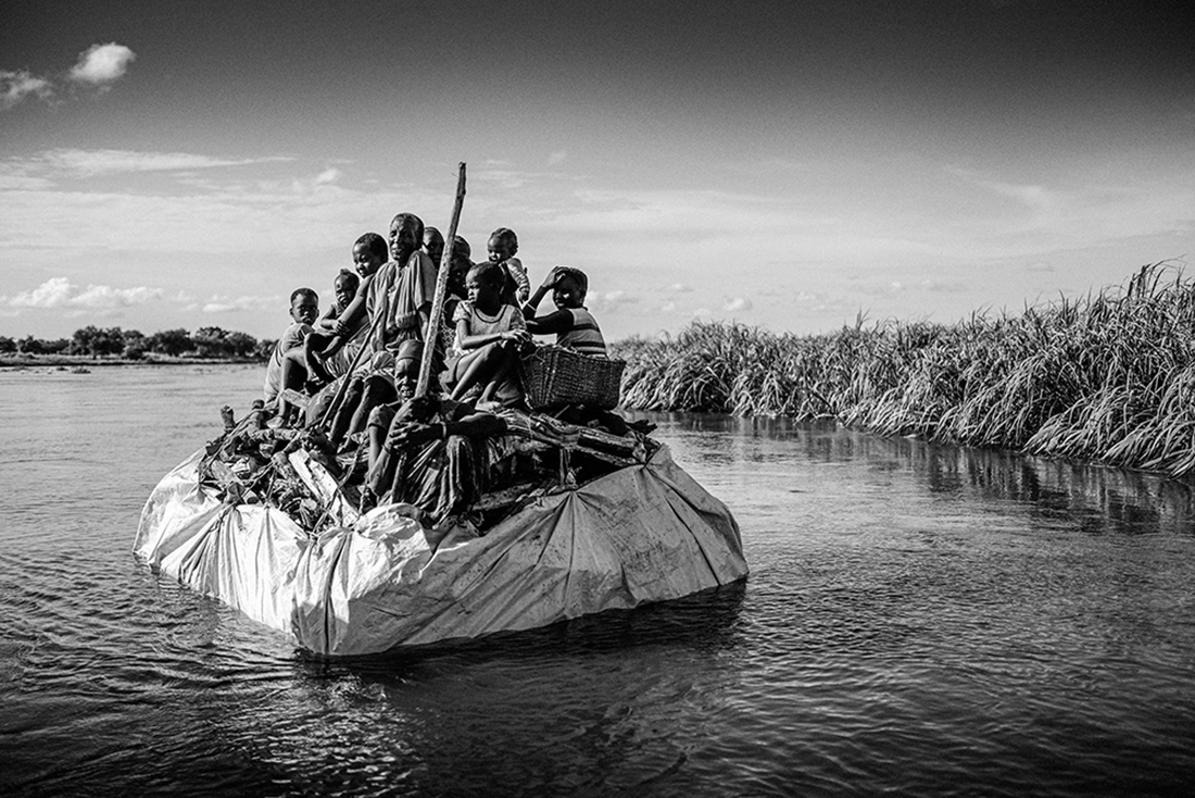 The country that drowned!