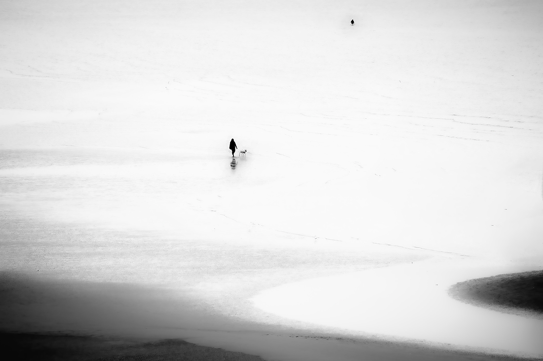 ON THE BEACH