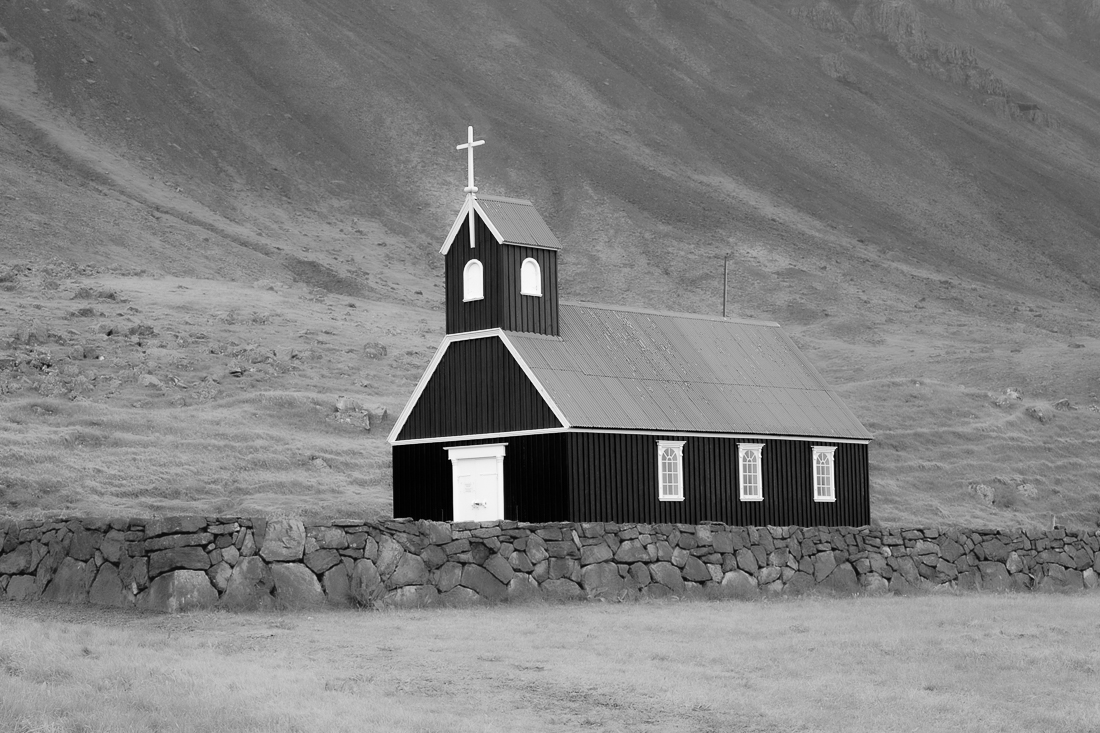 Lonely church