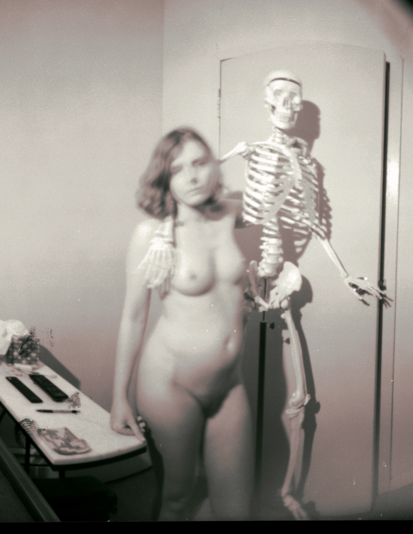 Pinhole Camera - Nude at Home