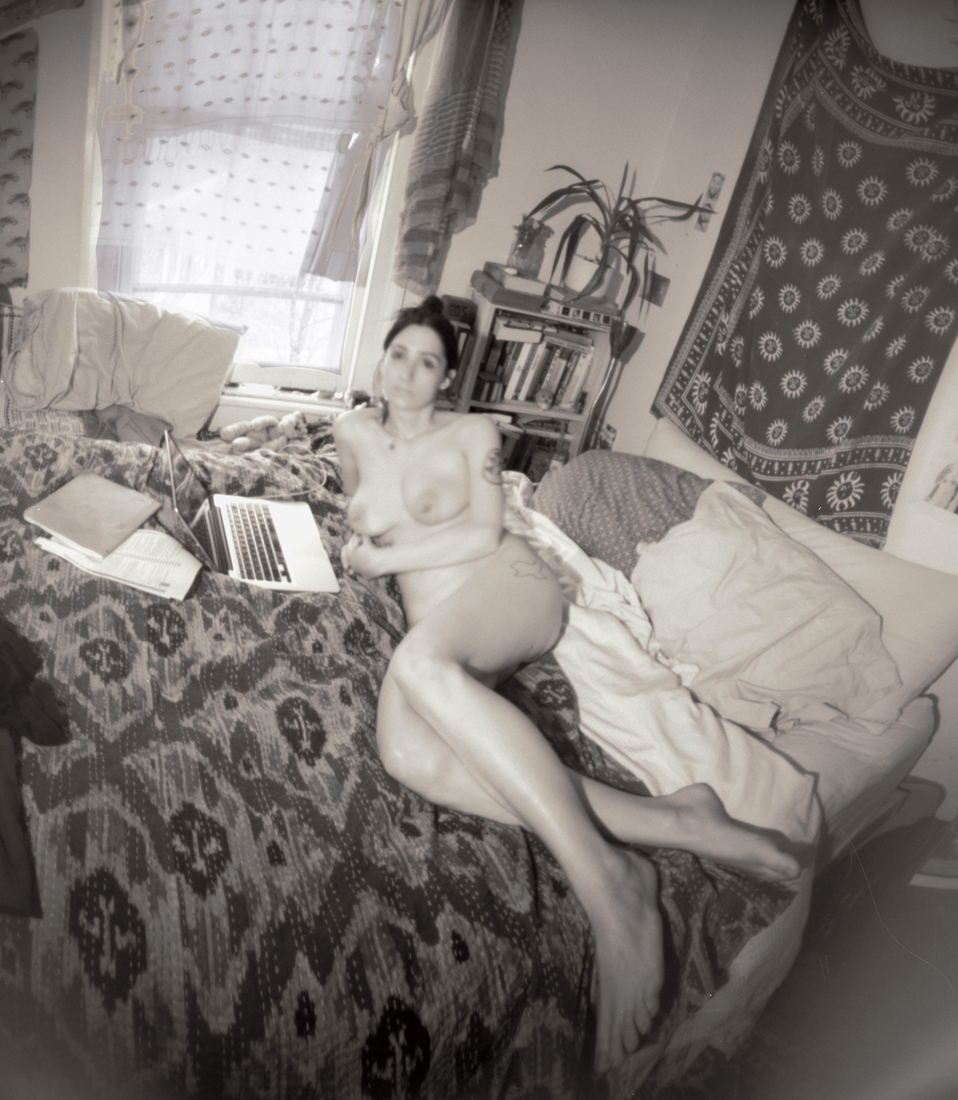 Pinhole Camera - Nude at Home