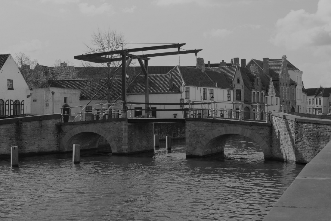Bruges in B&W