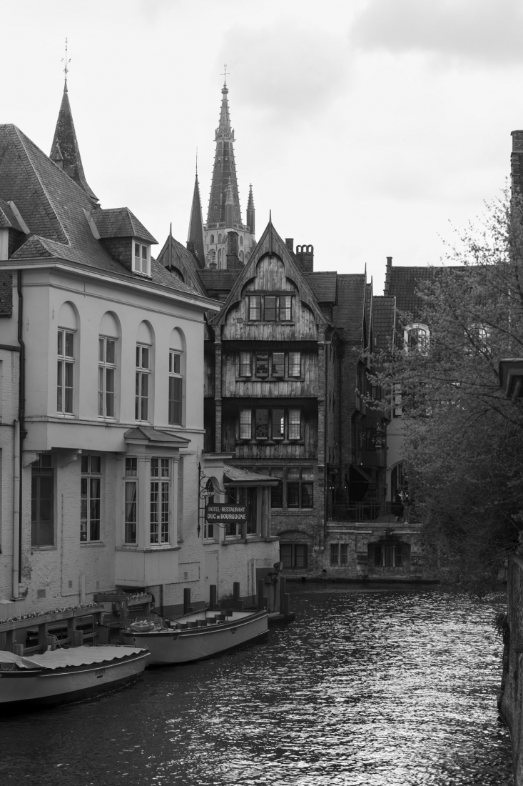 Bruges in B&W