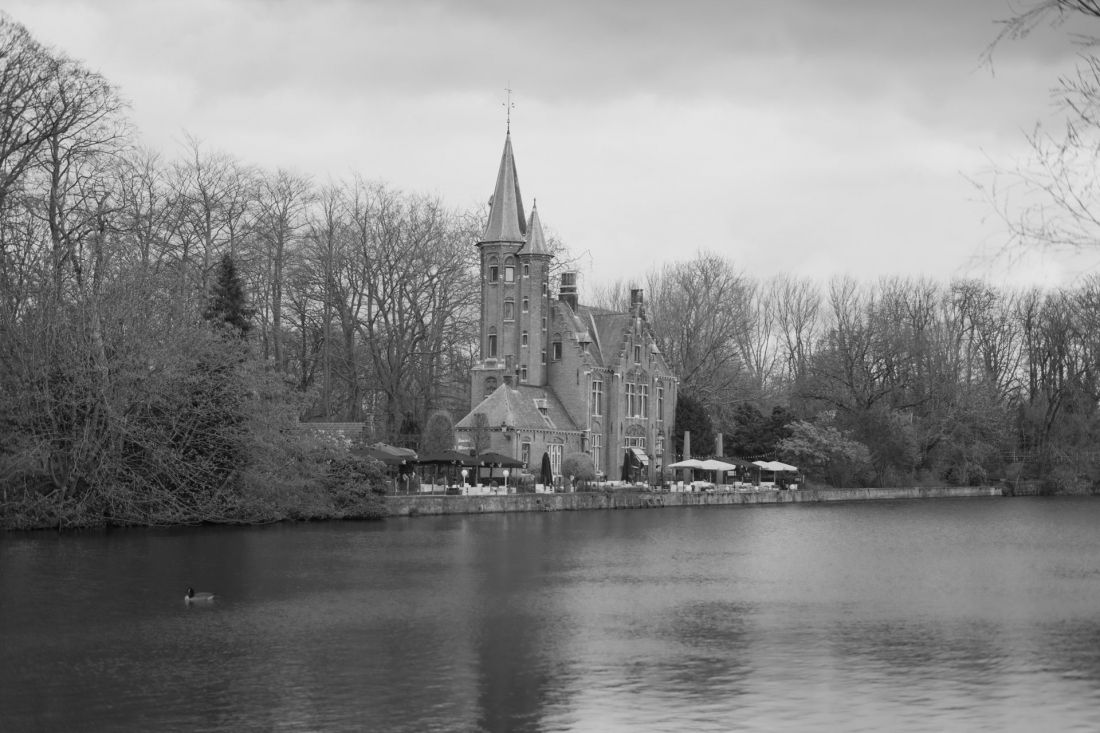 Bruges in B&W