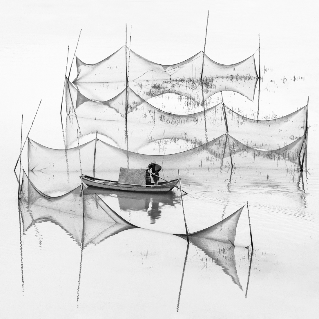 Fishing Maze