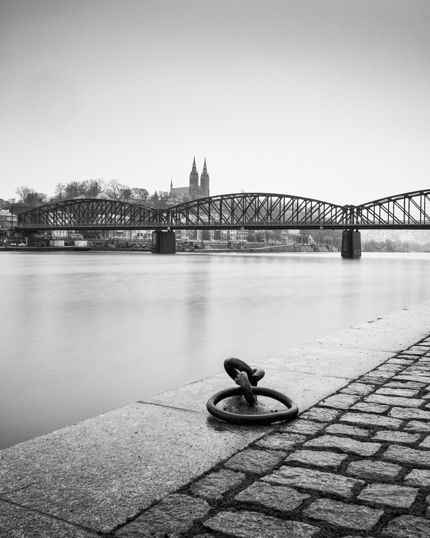 Along the Moldau River, Prague
