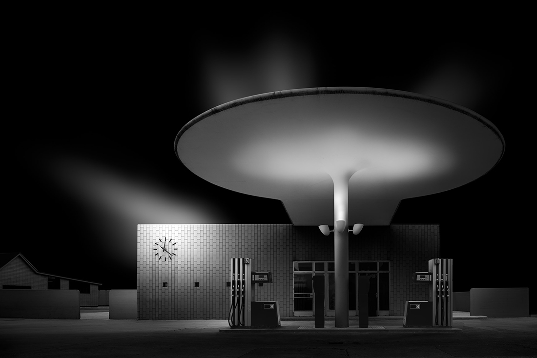 The Most Beautiful Gas Station in the World