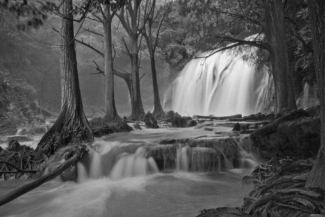 waterfalls