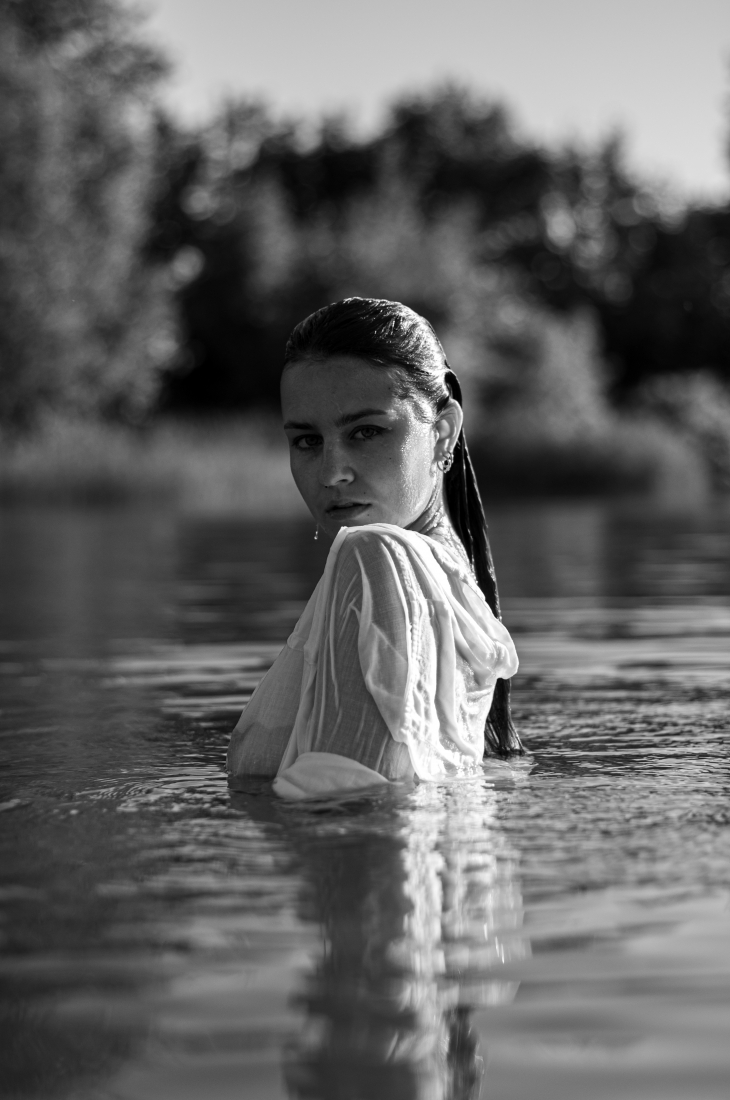 THE GIRL IN THE WATER