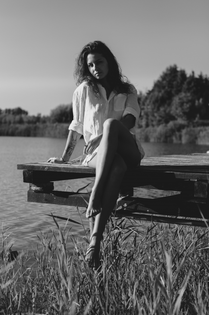 THE GIRL IN THE WATER