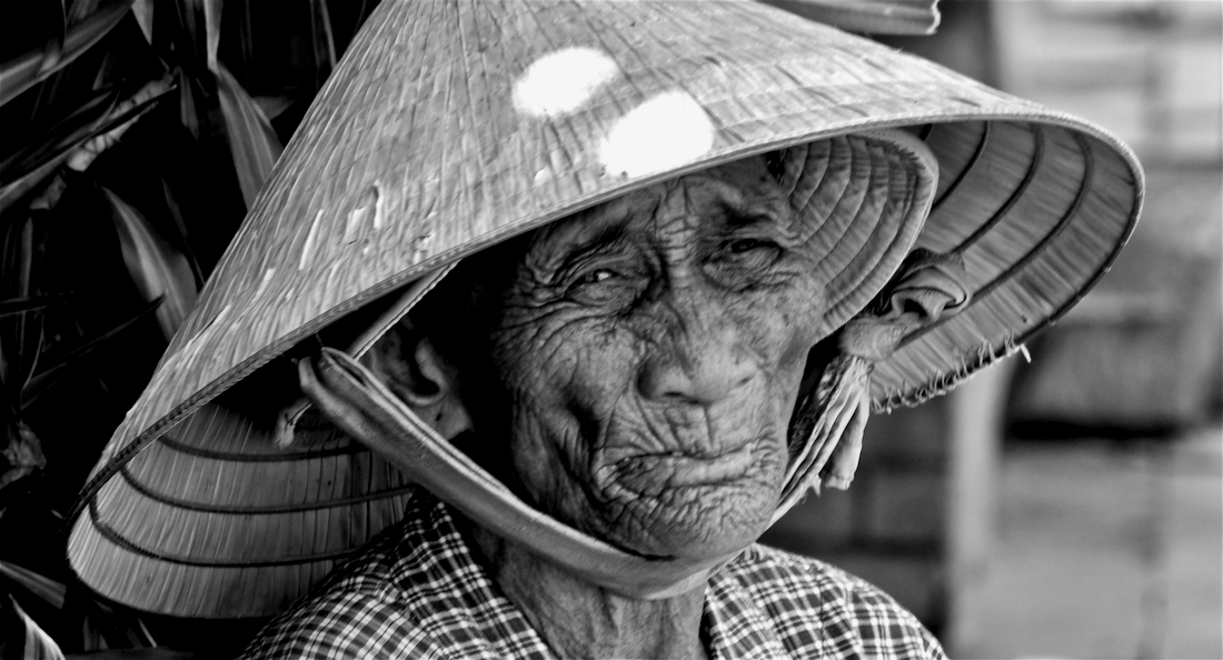 The streets of Hoi An