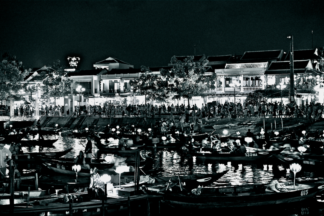 The streets of Hoi An