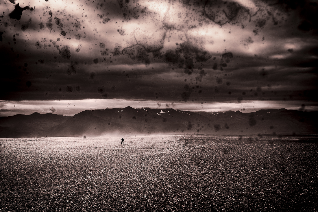 Under the changing world.