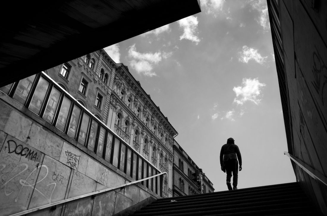 From Below